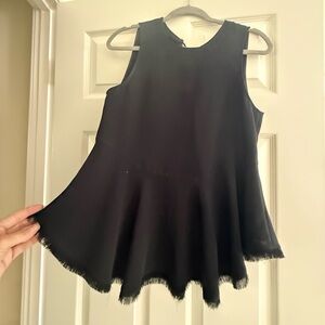 Black Elizabeth James flowy top